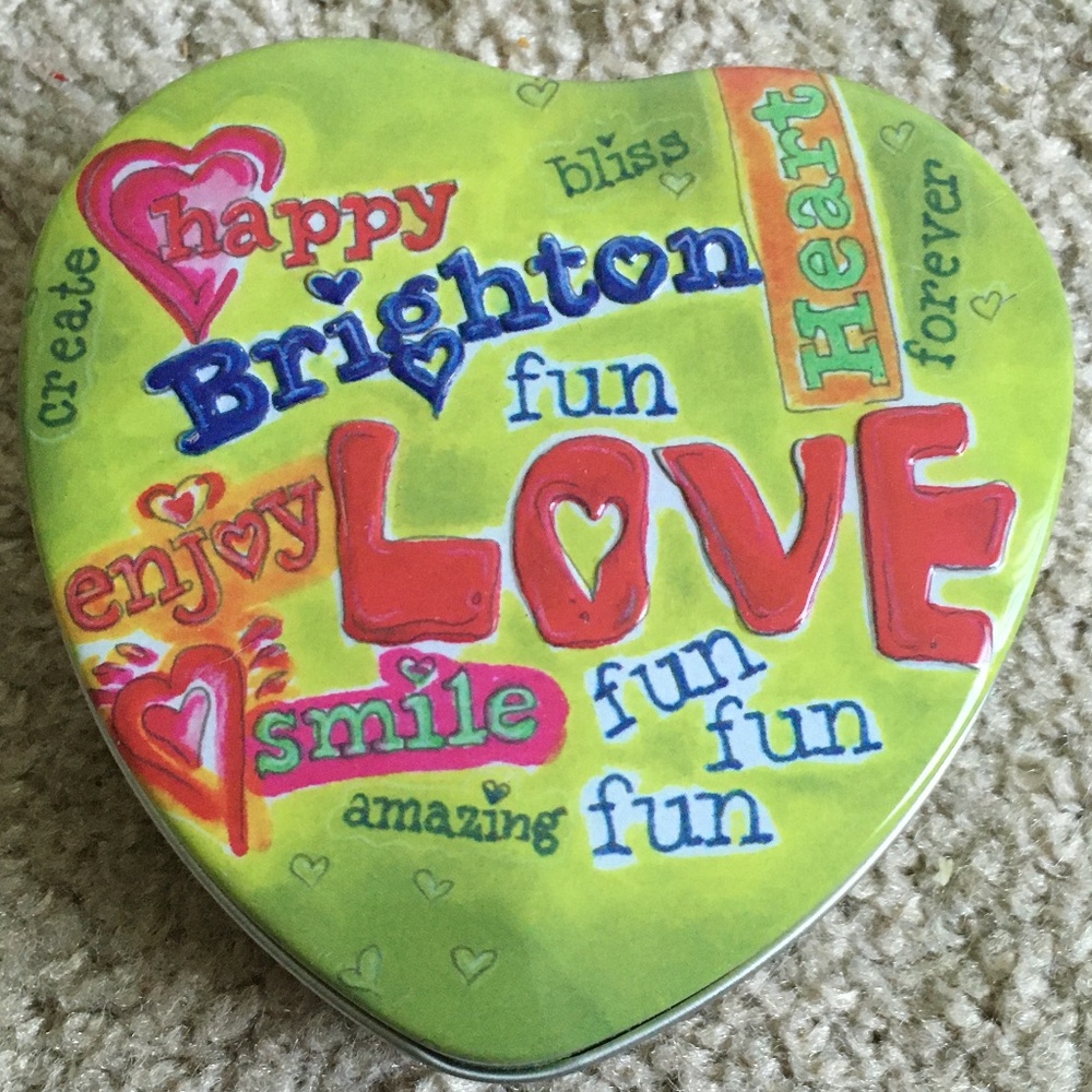 Green Brighton “Love” Tin